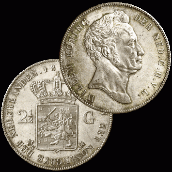 2 1/2 Gulden 1840
